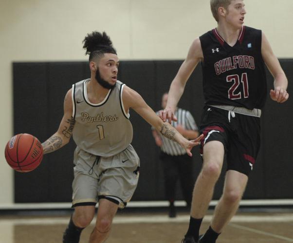 MEN'S COLLEGE BASKETBALL: Marlins break free from Panthers in second half