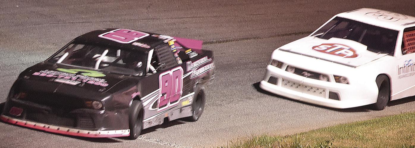 Franklin County Speedway action
