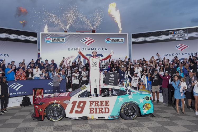 NASCAR: Bank of America 400