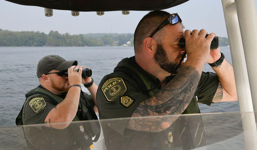 DWR officers Shane Wilson and Tim Dooley