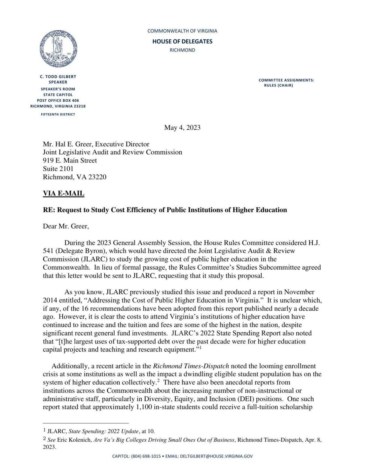 JLARC HJ541 - Higher Ed-FINAL.pdf