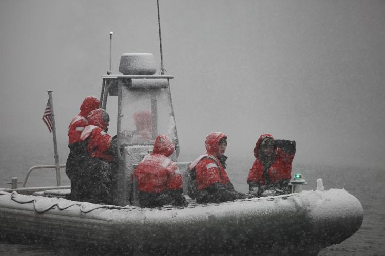 Sea Cadets train at Smith Mountain Lake