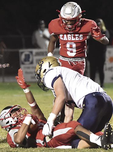 Pardon's interception begs no pardon and interrupts homecoming