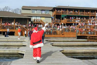 Santa is not docking at Bridgewater Plaza after all