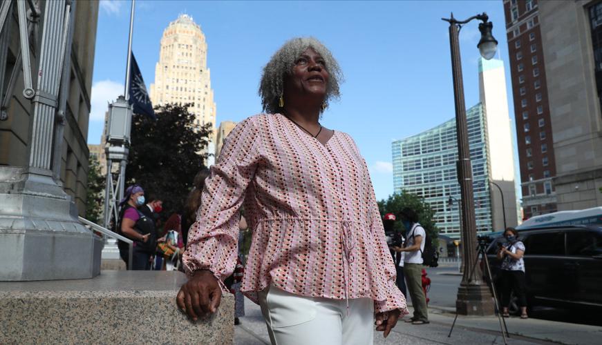 Cariol Horne-Holloman wants legislators to pass "Cariol's Law"