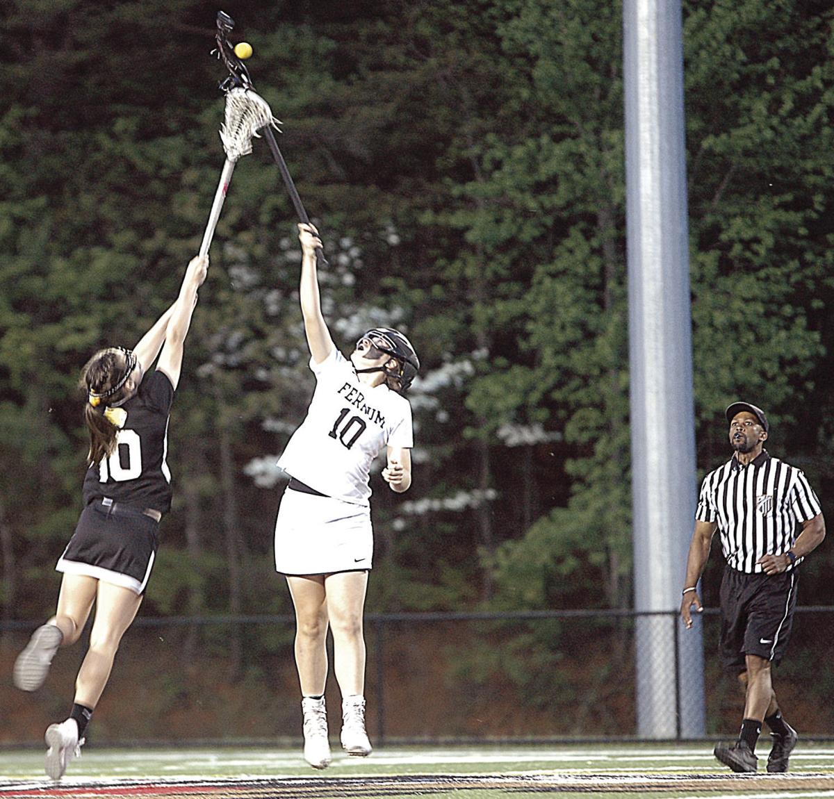 WOMEN'S COLLEGE LACROSSE Ferrum claims first ODAC win with wireto