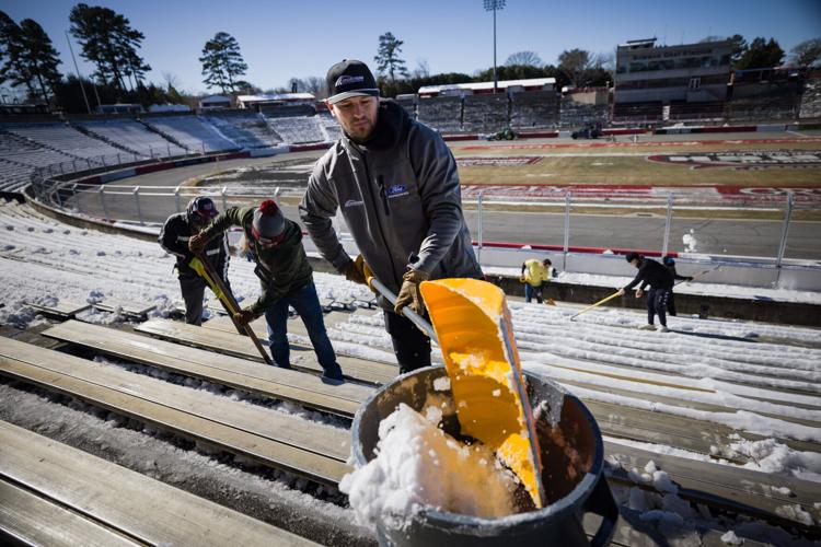 Snow Removal Cook Out Clash Bowman Gray