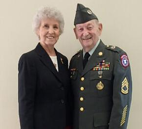 A lifetime of service