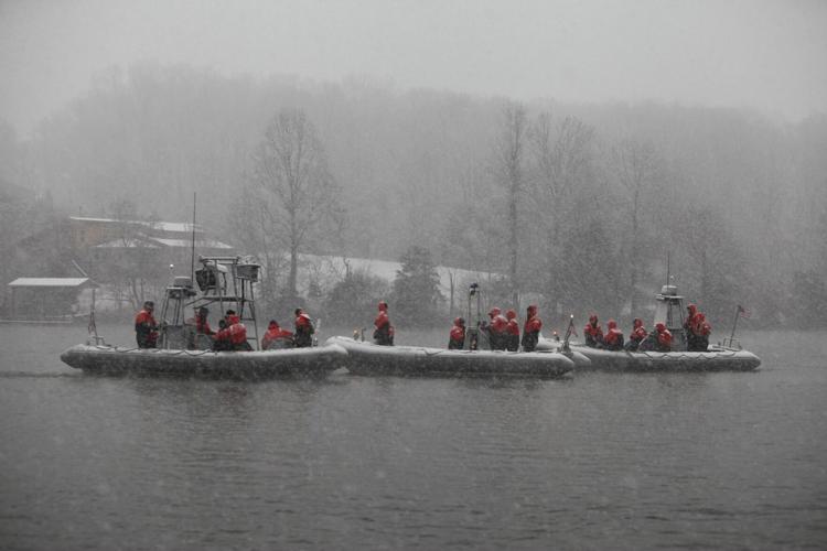 Sea Cadets train at Smith Mountain Lake