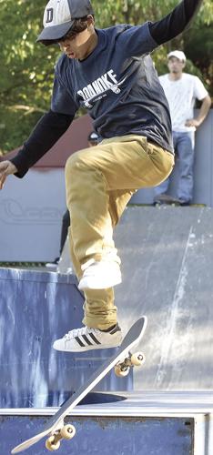 SKATEBOARD SKILLS