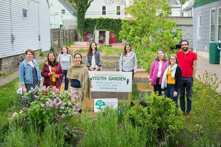 Samina Raja's work has roots in Buffalo