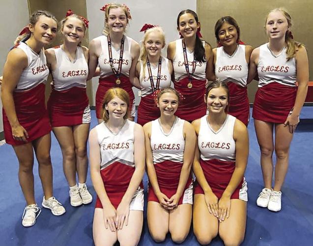 Cheerleaders excel at NCA camp