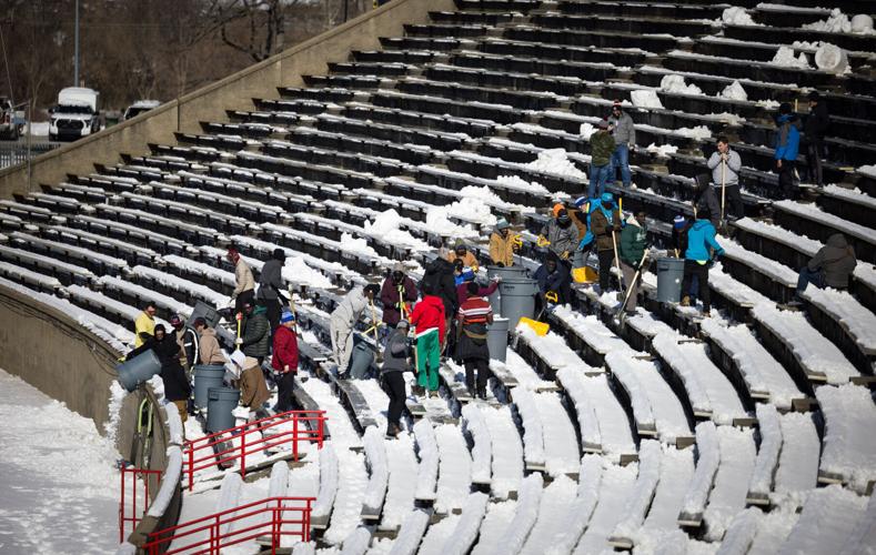 Snow Removal Cook Out Clash Bowman Gray