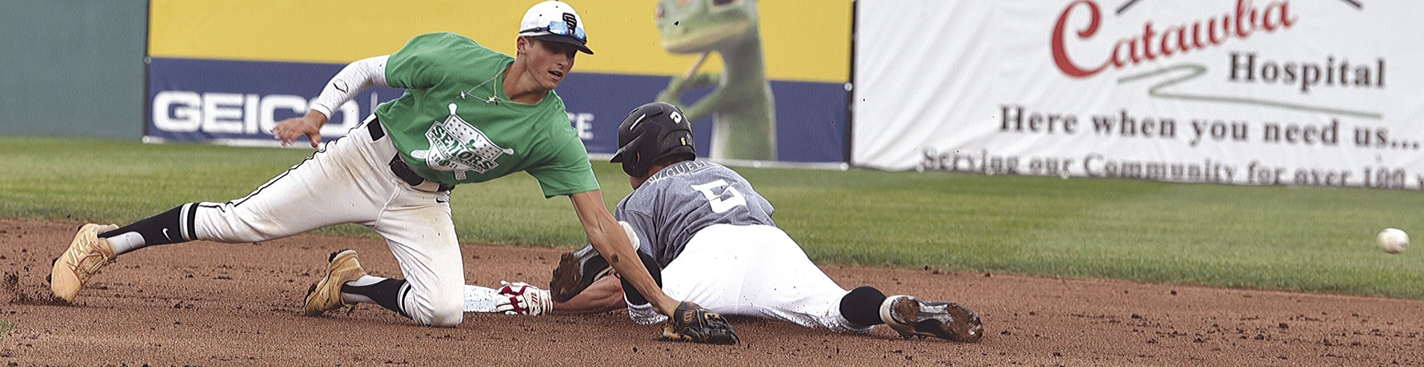 Local players are competing in HOF Senior Games