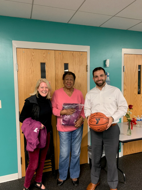 YMCA volunteers