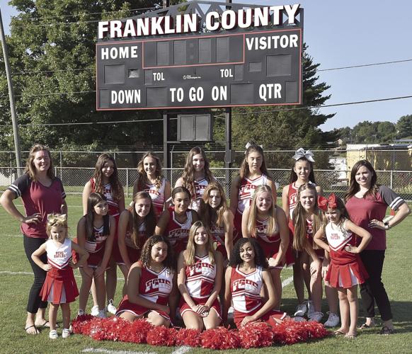 FRANKLIN COUNTY CHEERLEADING 2021