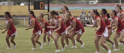 Franklin County Junior Varsity Cheerleaders