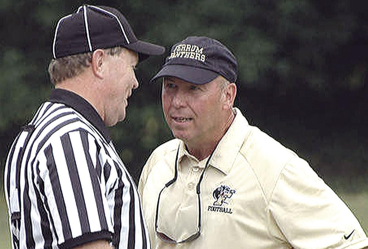 Ferrum falls in Davis' farewell