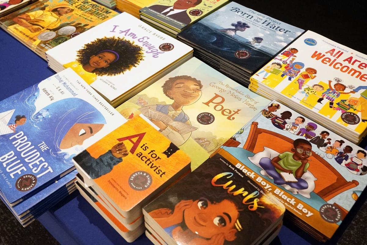 Zeneta & Zaire's book club