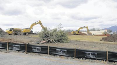 Construction begins for Sheetz and Dollar General
