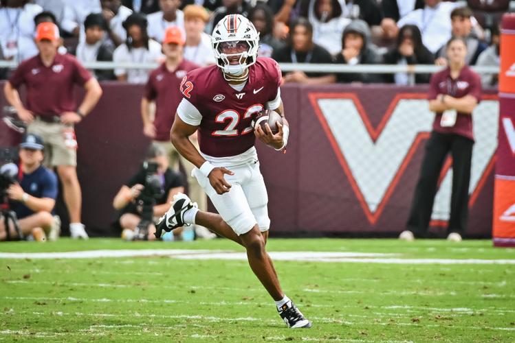 NCAA Football: Old Dominion at Virginia Tech