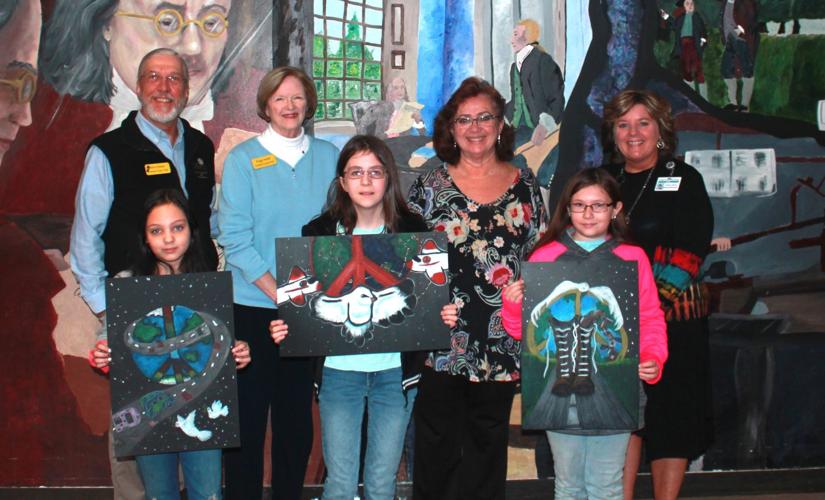 Ferrum Lions Peace Poster winners 2019