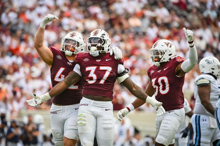 NCAA Football: Old Dominion at Virginia Tech
