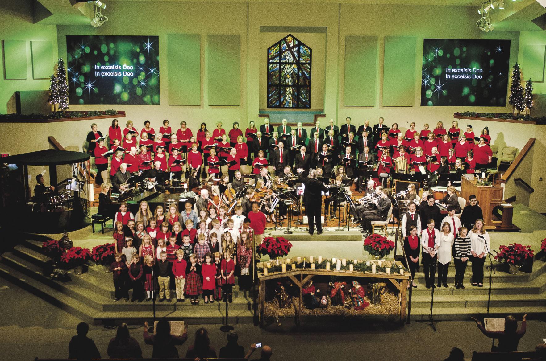 Rocky Mount church offers holiday musical performance