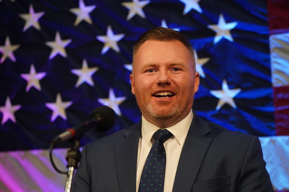 Pat Burke election night