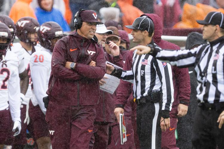 NCAA Football: Virginia Tech at Boston College