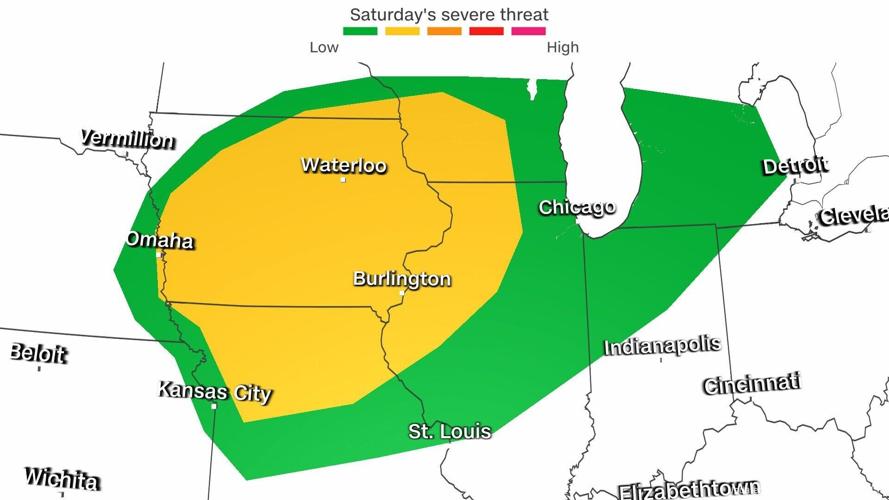 Weekend weather includes snow, tornadoes and critical fire threat