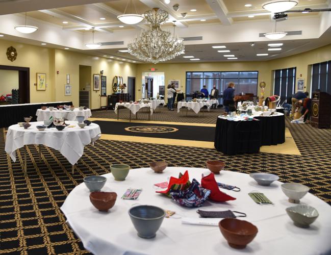 Empty bowls help fill hungry tummies