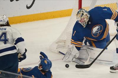 Buffalo Sabres take on the Tampa Bay Lightning