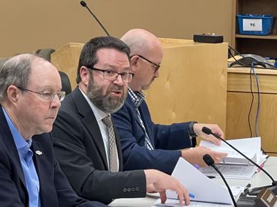 Rocky Mount Town Manager Robert Wood