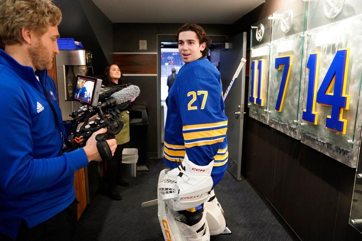 Sabres Rangers Hockey (copy)