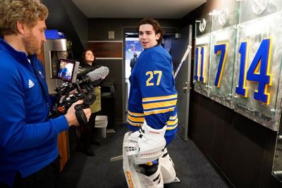 Sabres Rangers Hockey (copy)