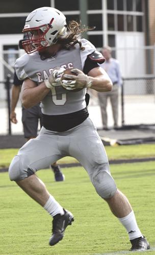 FIRST VARSITY SCRIMMAGES