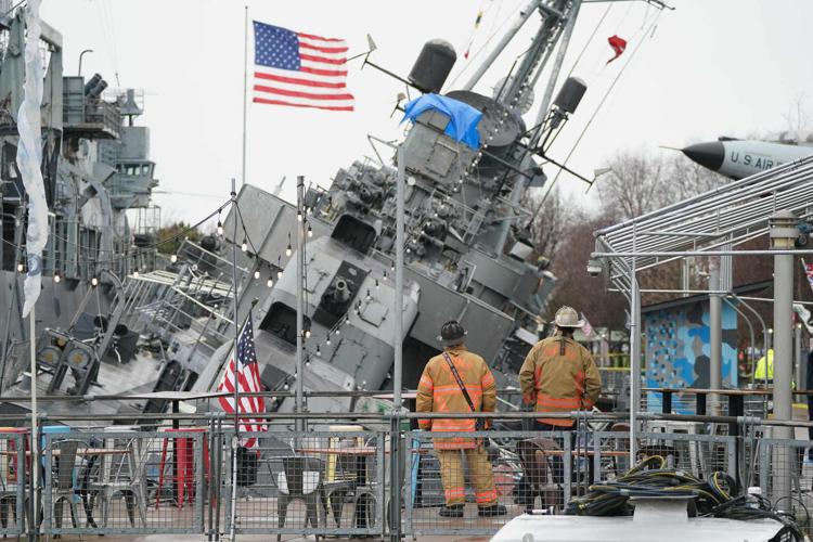 USS The Sullivans