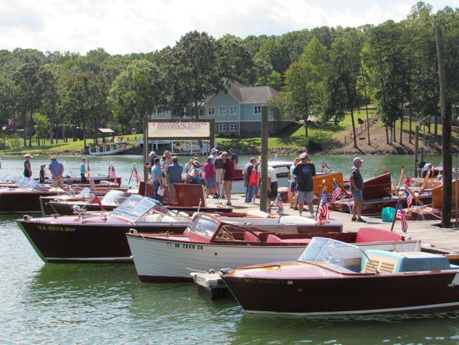 Smith Mountain Lake's 31st Annual Antique and Classic Boat Show