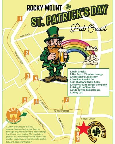 St. Patrick's Day Pub Crawl
