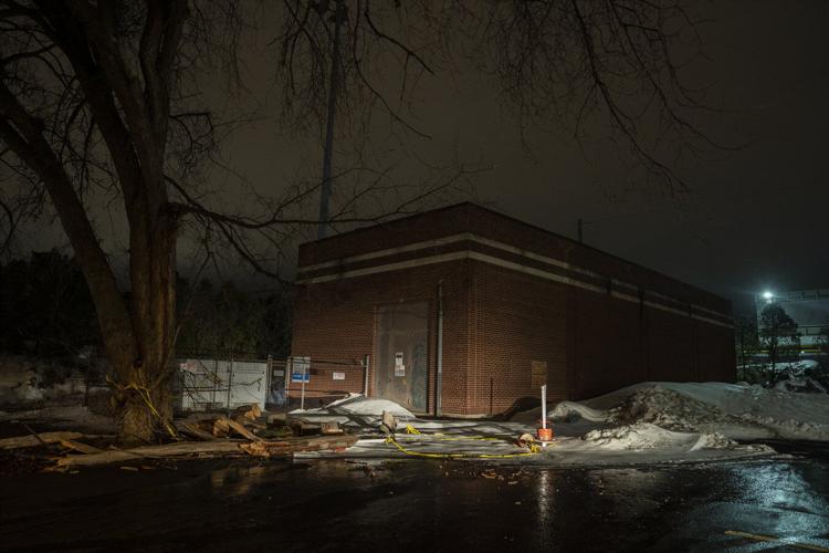 Power substation