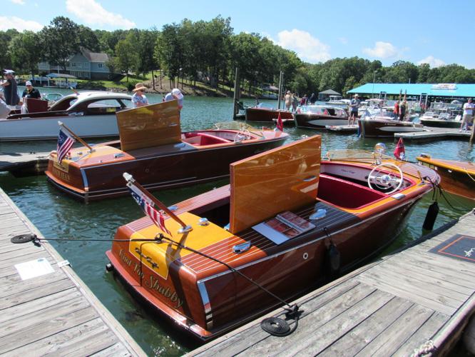 Smith Mountain Lake's 31st Annual Antique and Classic Boat Show