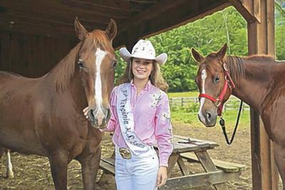 Rodeo royalty: In high school rodeo, Callaway girl is queen
