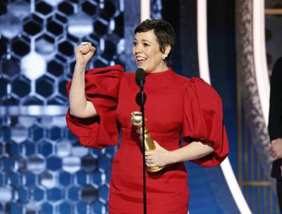 APTOPIX 77th Annual Golden Globe Awards - Show