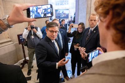 Congress Speaker Johnson