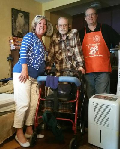 STEP, Home Depot provide safer homes for veterans