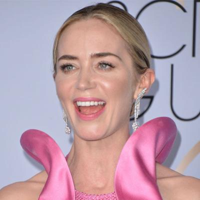 Emily Blunt never felt heat like it filming in a corset in Spain