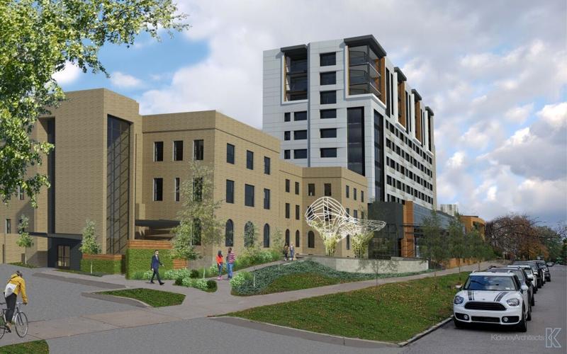 Elmwood-Crossing-Historic-Lofts-foreground