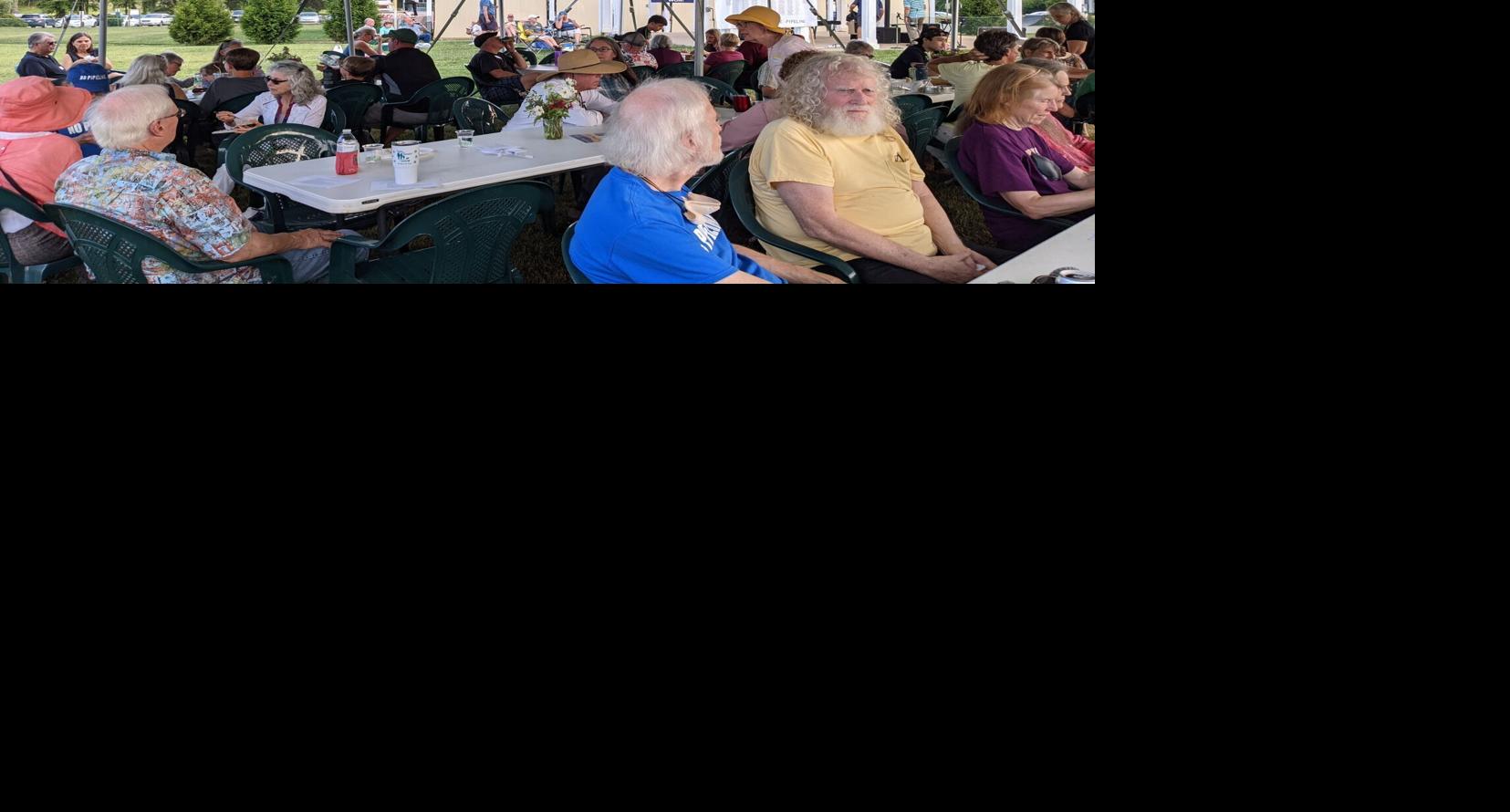 Anti-pipeline celebration