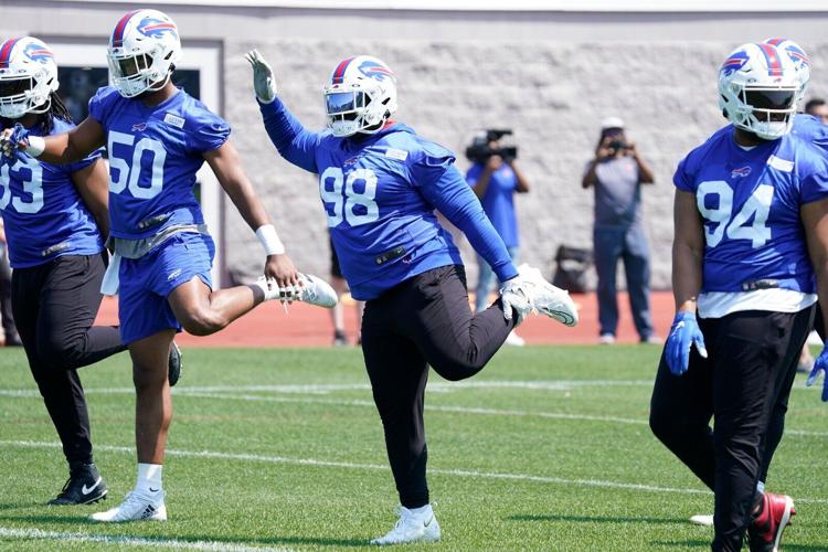 Buffalo Bills OTA (copy) (copy)